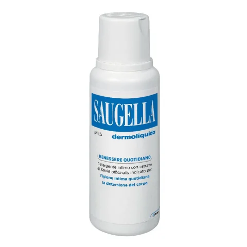 SAUGELLA-3 DERMOLIQ PICCOL 250ML SAUGELLA-3 DERMOLIQ PICCOL 250ML