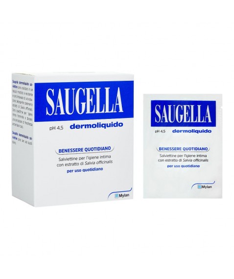 SAUGELLA-SALVIET X10