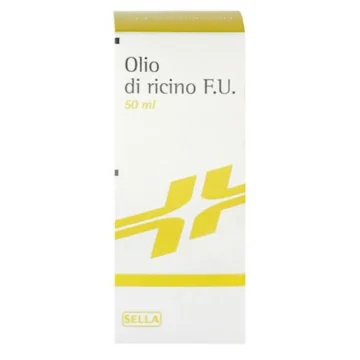 OLIO RICINO SOL OLEOSA 50ML SELL