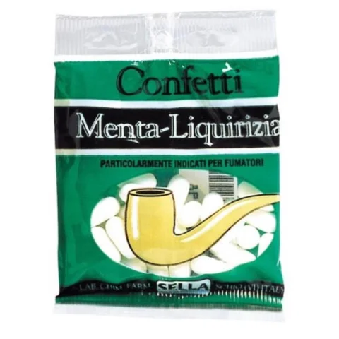 CONFETTI MENTA LIQUIR BUST CONFETTI MENTA LIQUIR BUST