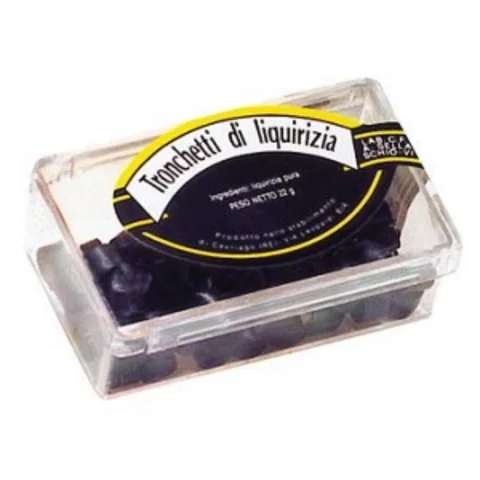 LIQUIRIZIA TRONCH SCAT 33G SELLA LIQUIRIZIA TRONCH SCAT 33G SELLA