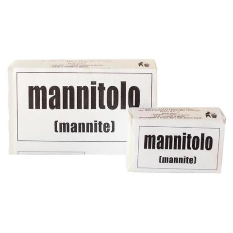 MANNITOLO CUBETTO GR 22G SELLA MANNITOLO CUBETTO GR 22G SELLA