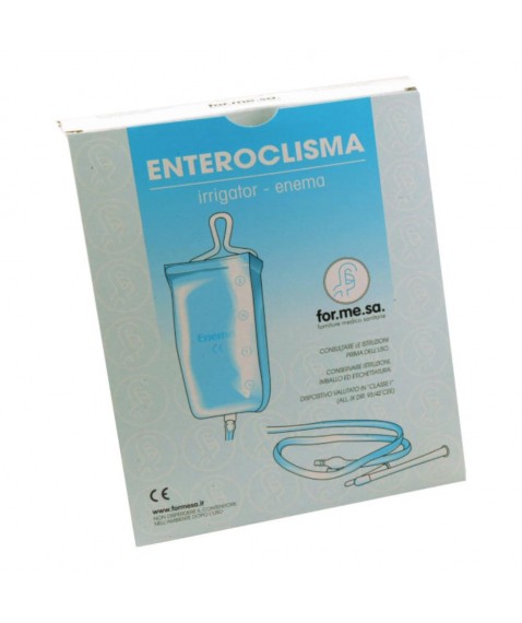 ENTEROCLISMA DA VIAGGIO