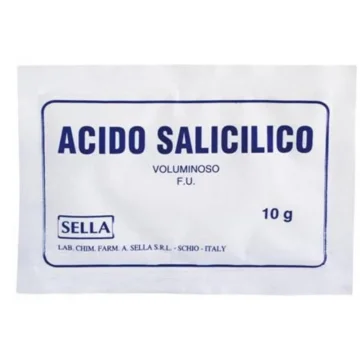ACIDO SALIC BUST 10G SELLA