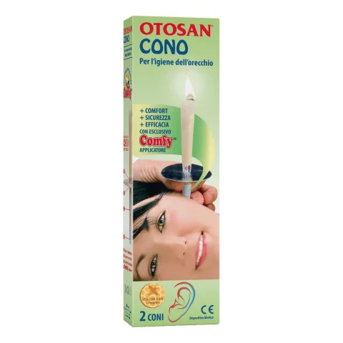 OTOSAN-PULIZ ORECCH 2 CONI