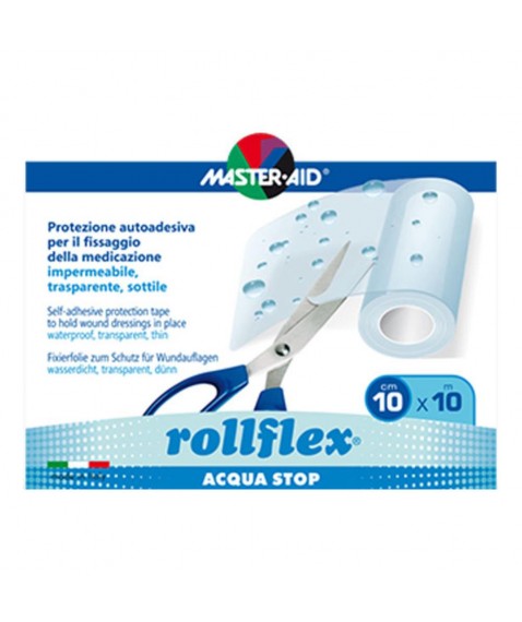 ROLL-FLEX GARZE 10CM X 10 MT