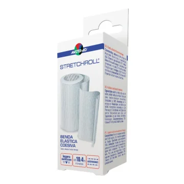 STRETCHROLL-BND ELAS 10X4M