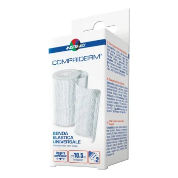 COMPRIDERM-BND ELAS 10X5M