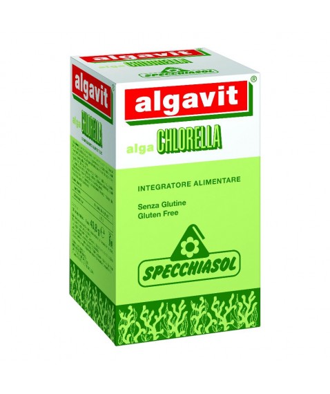 ALGAVIT CHLORELLA 120TAV SPECCH