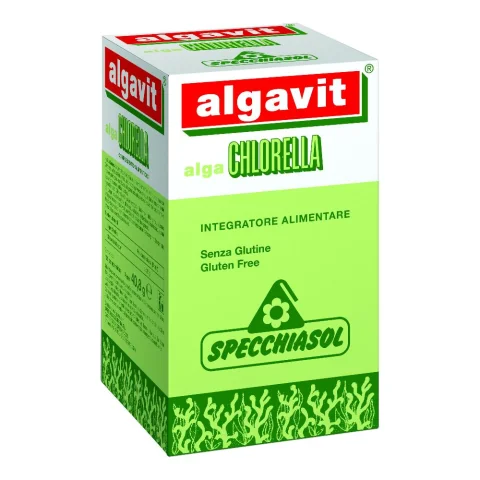 ALGAVIT CHLORELLA 120TAV SPECCH ALGAVIT CHLORELLA 120TAV SPECCH