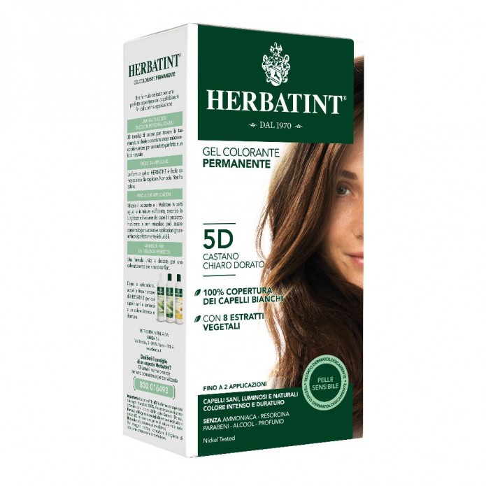 HERBATINT 5D CAST CHI DORA 150ML