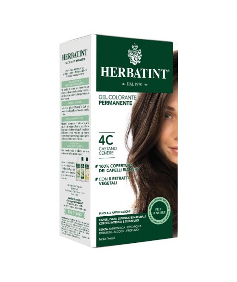 HERBATINT 4C CASTANO CENER 135ML