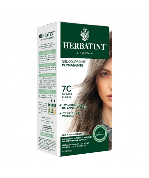 HERBATINT 7C BIONDO CENERE 135ML