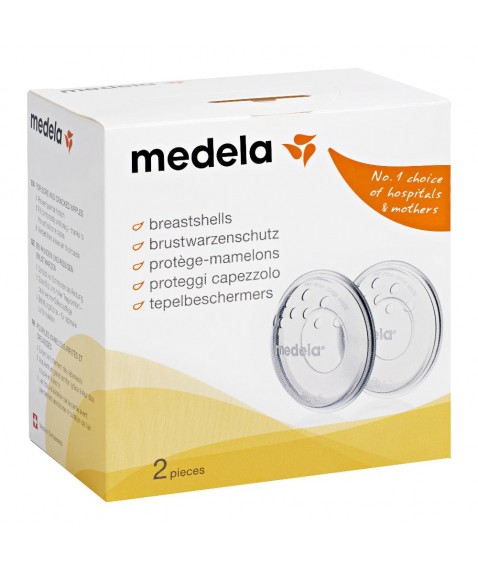 MEDELA Prot.Capezz.Sil.2pz