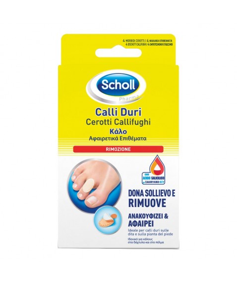 SCHOLLS ZINO CEROT CALLI DURI