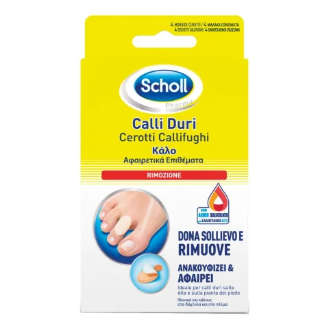 SCHOLLS ZINO CEROT CALLI DURI