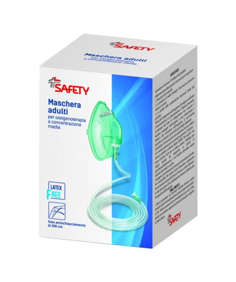 MASCHERA-OSSIGENO SAFETY 06260