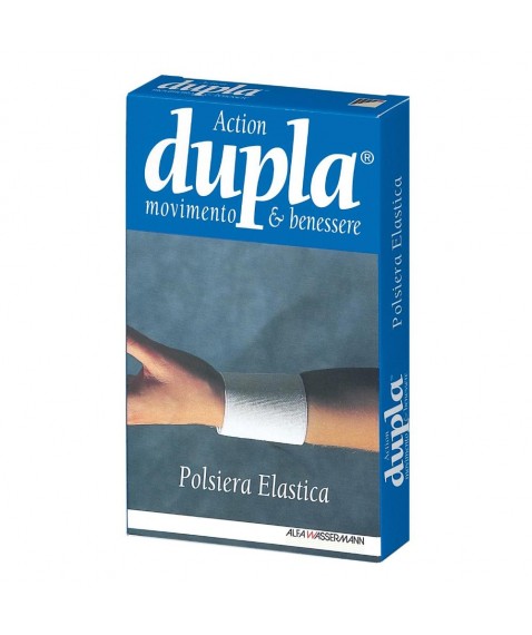 DUPLA Polsiera Elast.Blu M