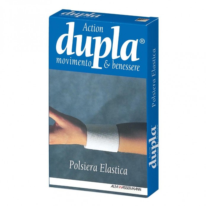 DUPLA Polsiera Elast.Blu M