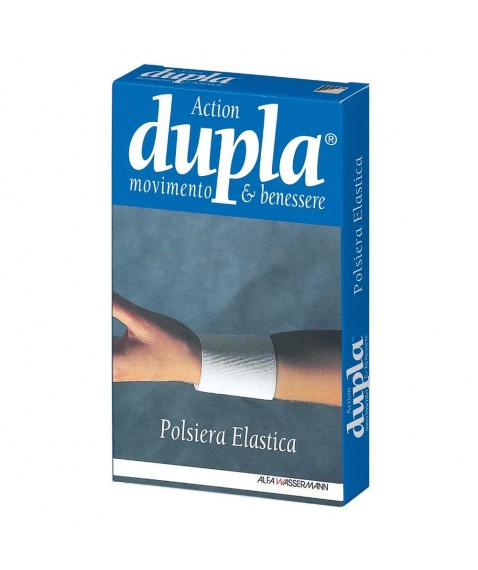 DUPLA Polsiera Elast.Blu L