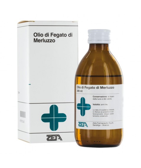 OLIO FEGATO MERL 200ML ZETA