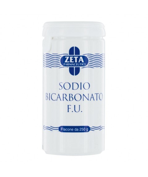 SODIO BICARB ZETA POLV 250G