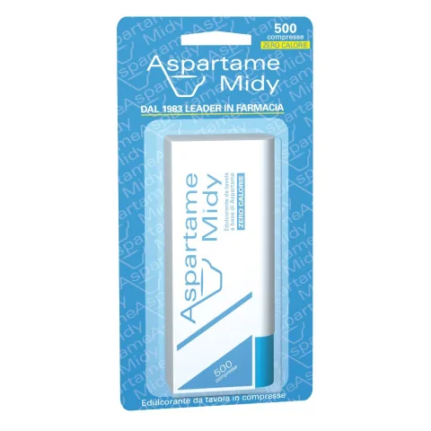 Esi Aspartame Midy Dolcificante Alimentare 500 Compresse Esi Aspartame Midy Dolcificante Alimentare 500 Compresse
