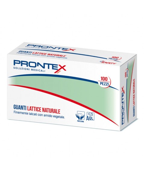 GUANTO PRONTEX LATT PICC 100PZ