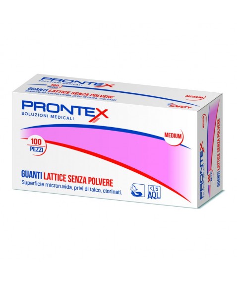 GUANTO PRONTEX LATT M 100PZ