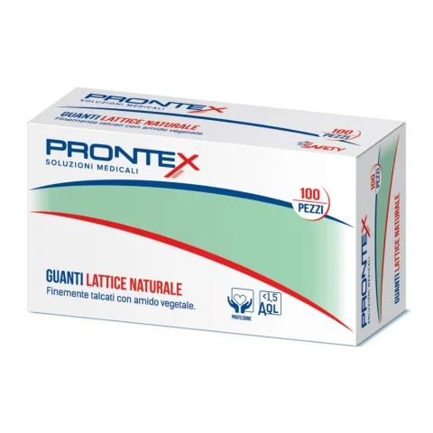 GUANTO PRONTEX LATT G 100PZ