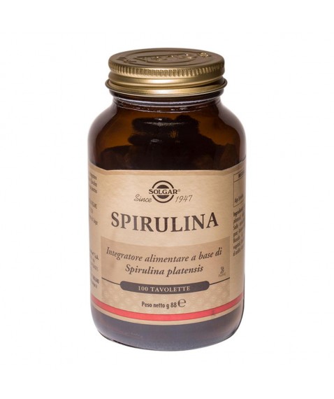 Spirulina 100tav