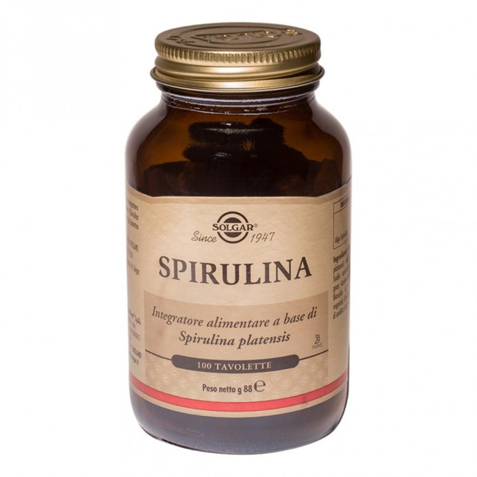 Spirulina 100tav