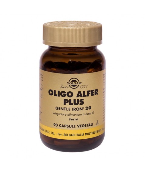 OLIGO ALFER PLUS 90 CPS SOLGAR