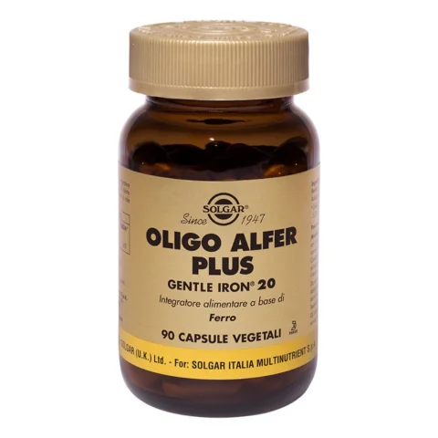 OLIGO ALFER PLUS 90 CPS SOLGAR OLIGO ALFER PLUS 90 CPS SOLGAR