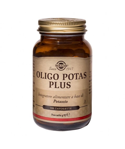 OLIGO POTAS 100 CPS SOLGAR PLU