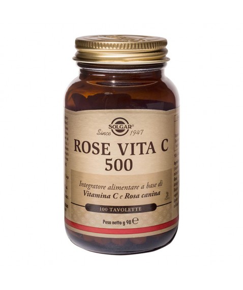 ROSE VITA C 500 100TAV SOLGAR