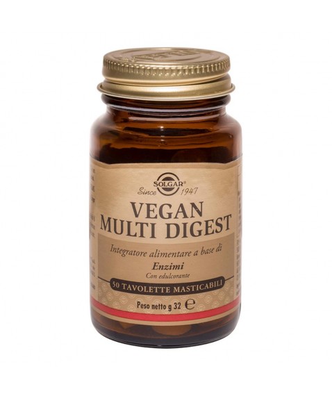 VEGAN MULTI DIGEST 50TAV SOLGAR