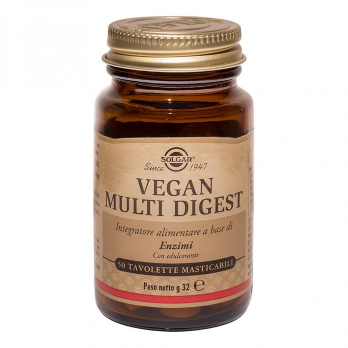 VEGAN MULTI DIGEST 50TAV SOLGAR