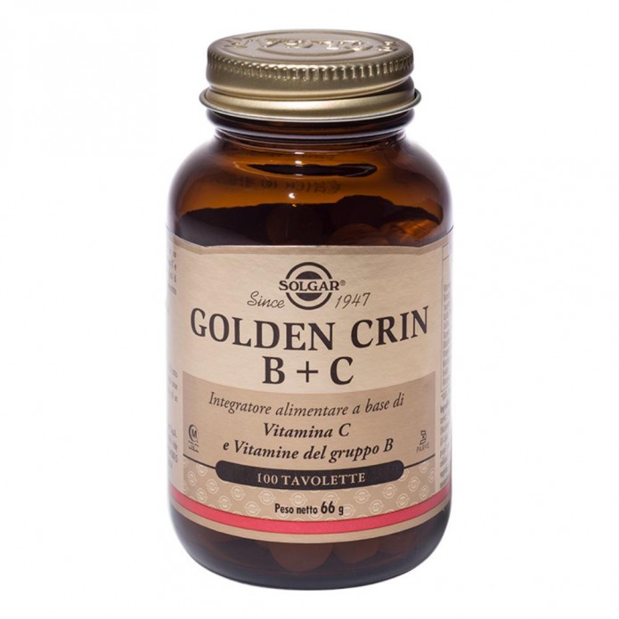 GOLDEN CRIN B+C 100TAV SOLGAR