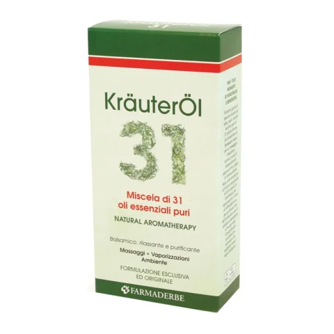 KRAUTEROL 31 OLIO 100ML FDR KRAUTEROL 31 OLIO 100ML FDR
