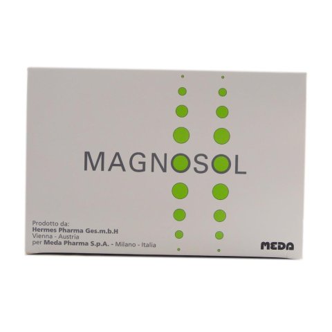 MAGNOSOL 20 BUSTE EFF MAGNOSOL 20 BUSTE EFF
