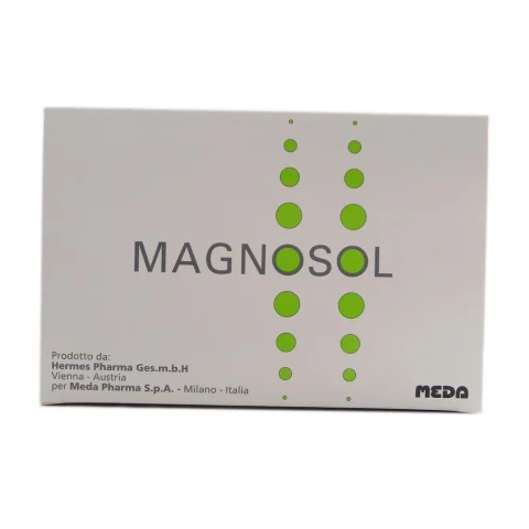 MAGNOSOL 20 BUSTE EFF