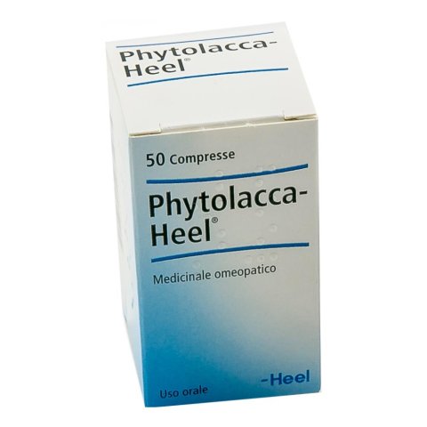 PHYTOLACCA 50CPR HEEL PHYTOLACCA 50CPR HEEL