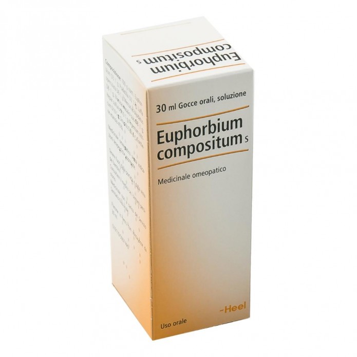 Euphorbium Compositum S Heel Gocce Orali 30 ml Medicinale Omeopatico 
