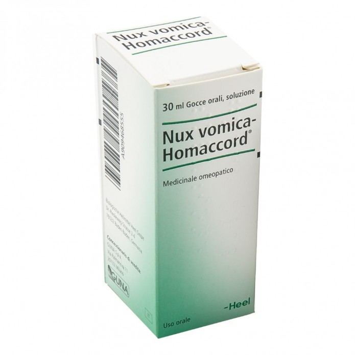 Guna Heel Nux vomica Homaccord Gocce 30 ml