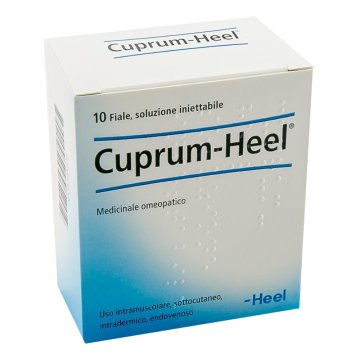 CUPRUM HEEL 10FL