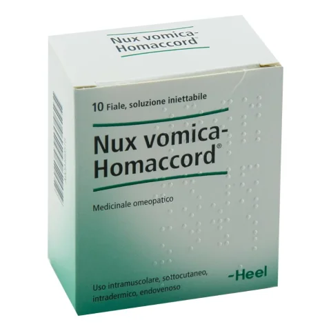 NUX VOMICA HMC 10FL  HEEL