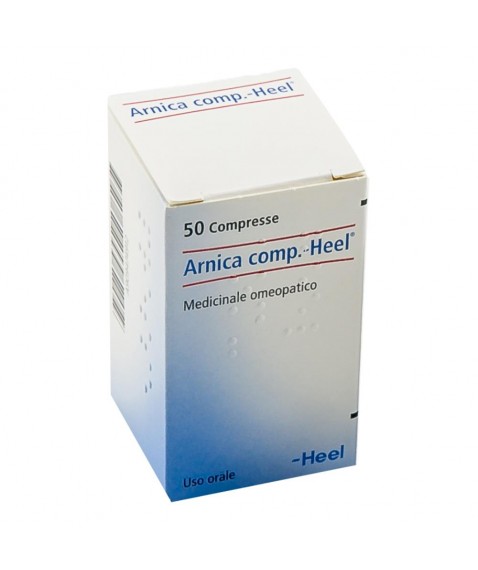 HEEL – Arnica Compositum – 50 compresse