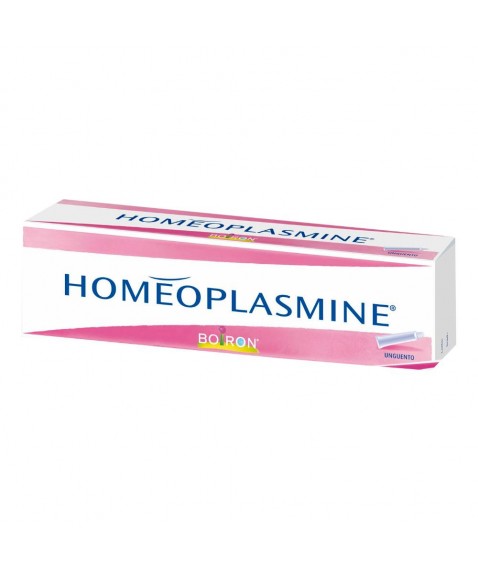 Homeoplasmine pomata 40 g - Trattamento omeopatico per irritazione nasale
