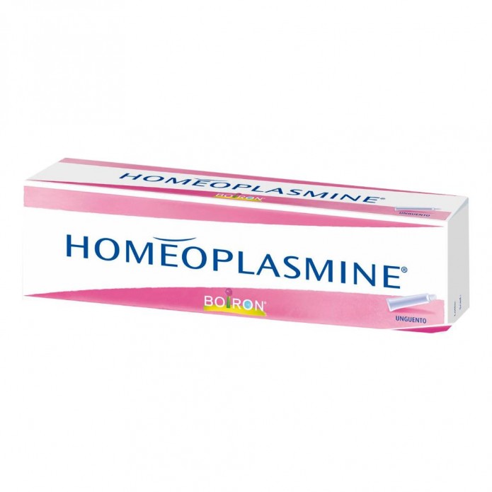 Homeoplasmine pomata 40 g - Trattamento omeopatico per irritazione nasale